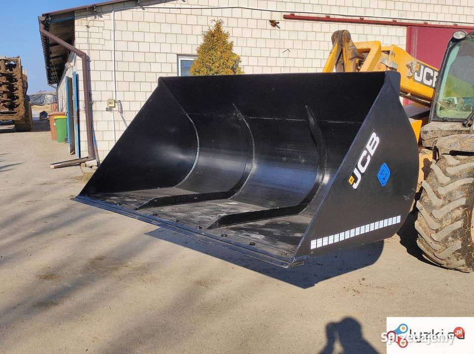 Łyżka szufla 25m3 245 JCB 531 535 540 542 QFIT mazowieckie Warszawa