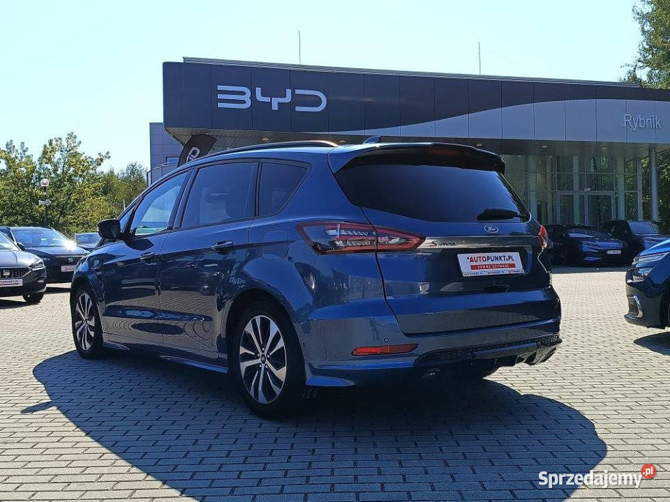 FORD S 2022r Alcantara Automat BLIS Kamera FV23 Rybnik