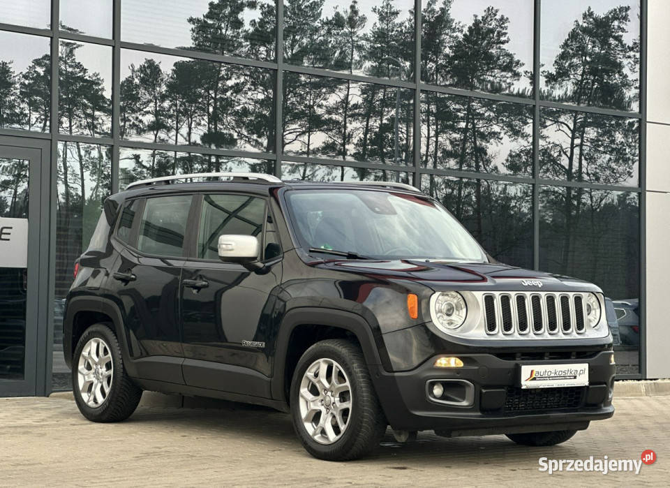 Jeep Renegade Navi Grzane fotele Climatronic ABS opolskie Kąty Opolskie