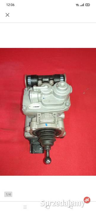 WABCO ZAWÓR HAMULCOWY 4800200140 Kargowa