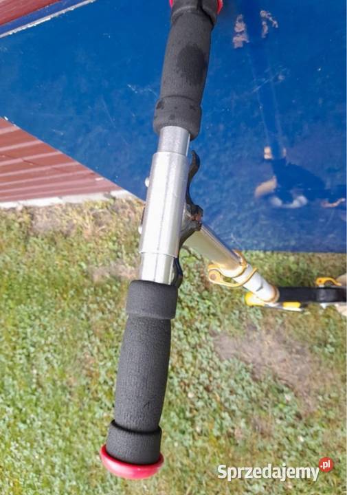 Hulajnoga dziecieca używana sprawna tanio kolorowy Oborniki sprzedam