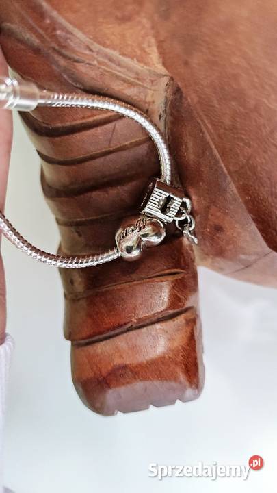 Bransoletka modułowa z zawieszkami Charmsy Warszawa sprzedam