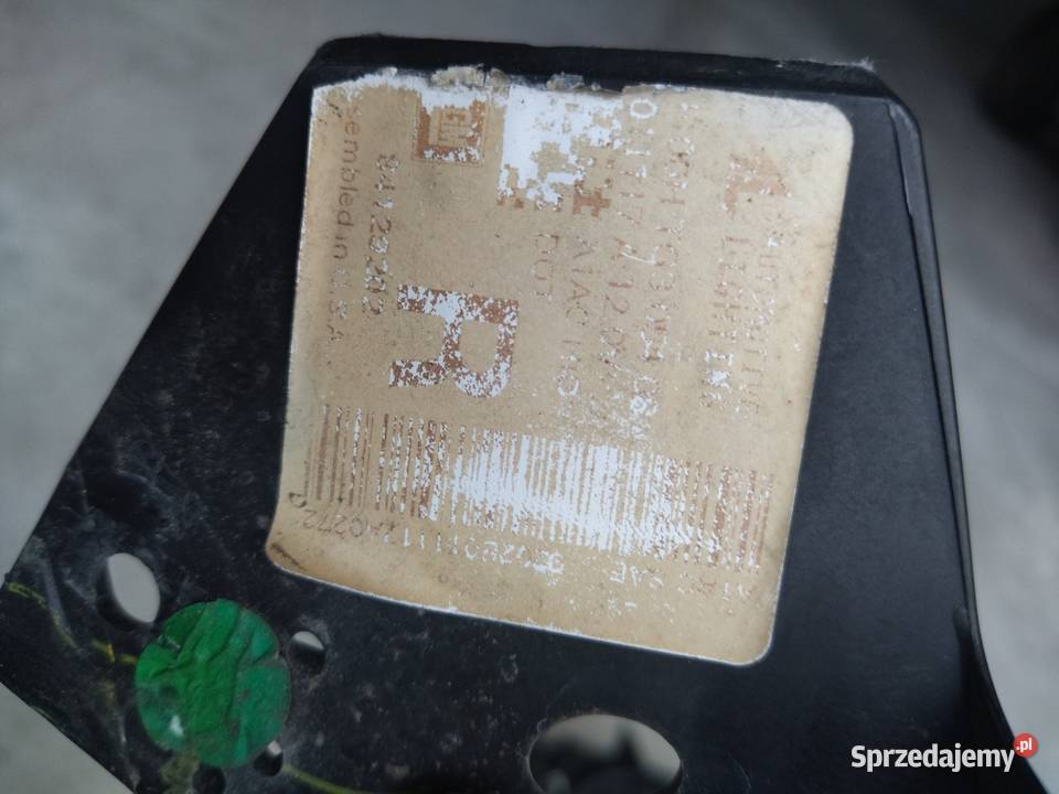 Lampy przód Camaro VI 201518 bixenon osobowe Zabiele-Piliki sprzedam