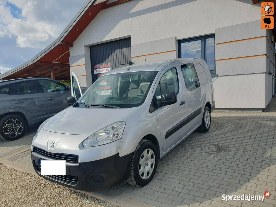 Peugeot Partner 5 2 osobowy long zabudowa gruau Chełm Śląski