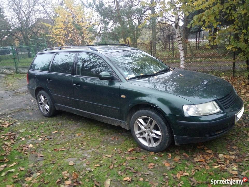 Vw Passat B5 1 9 Tdi 90km Combi Rzeszow Sprzedajemy Pl