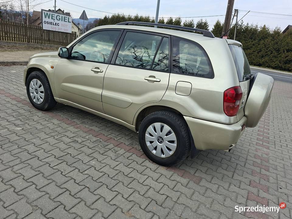 Toyoty Rav 4 20 Benzyna sprzedam