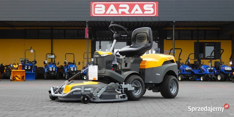 Traktorek Stiga PARK 500 W Hydro + Deck 100Q Plus -Baras