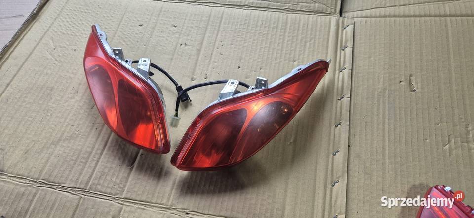 Lampa Tylna Tył komplet Niedźwiedź