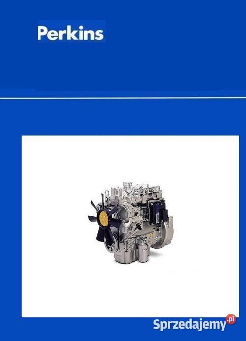 Perkins A4 236 Instrukcja napraw katalog Szamotuły