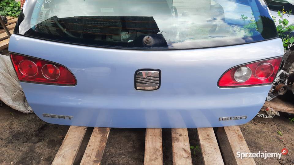 klapa kompletna SEAT IBIZA III lak LS5T drzwi Dębno sprzedam