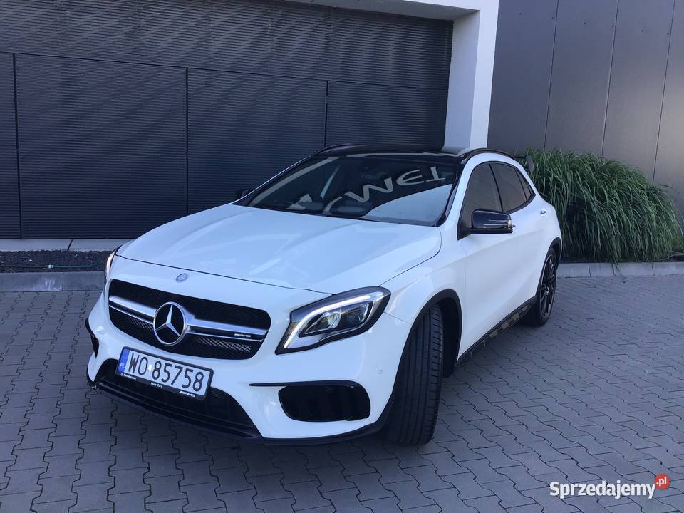 MercedesBenz GLA AMG 45 4Matic AMG Speedshift radio Toruń