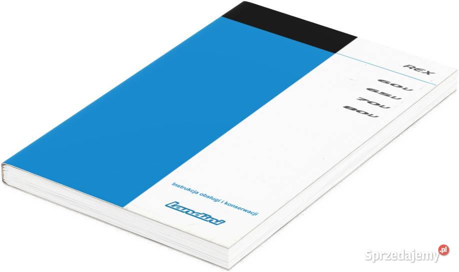 Landini legend Deltasix instrukcja napraw Pozostałe Szamotuły sprzedam