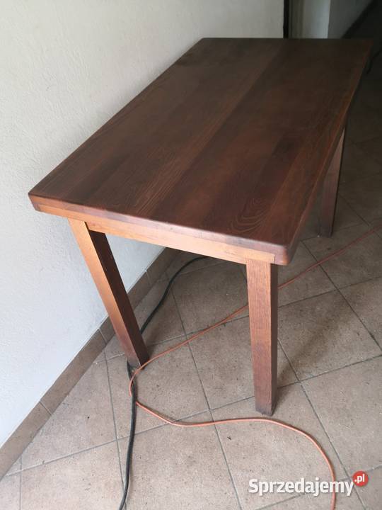 Sprzedam stół solidny 78cm Stoły Zgierz