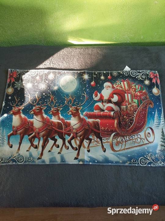 Dywanik z motywem świątecznym 50x70