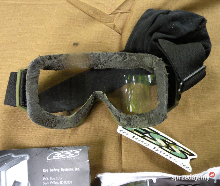 Gogle taktyczne ESS Land Ops Wrocław