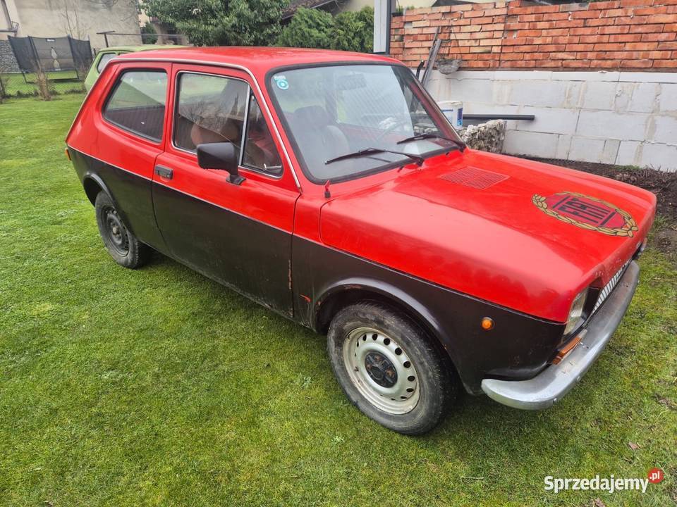 Fiat 127 I seria Pszczyna