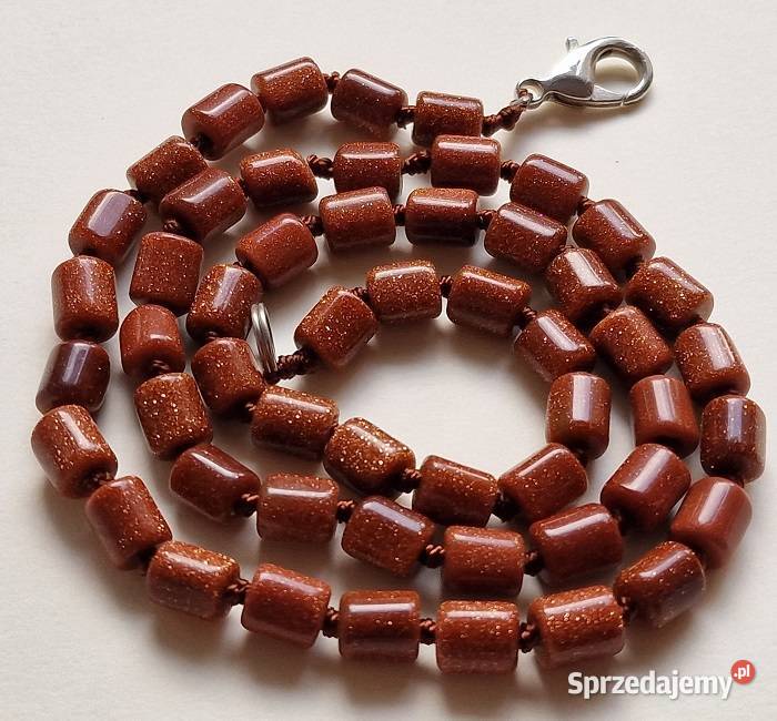 PIASEK PUSTYNI KAMIEŃ SZCZĘŚCIA NASZYJNIK ETNO Częstochowa