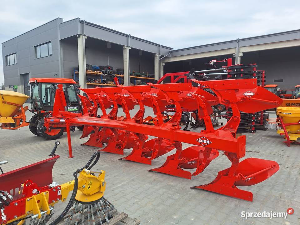 Pług obracalny Kuhn VariMaster 153 5 T Lublin