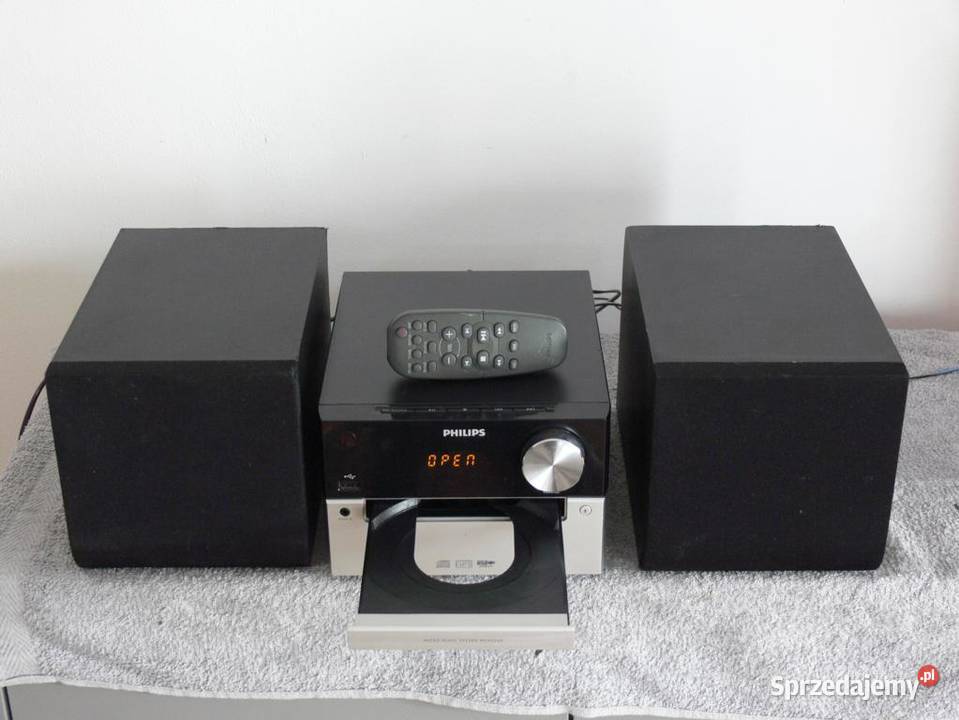 Wieża Philips MCM 2320 pil CD USB mp3 kolumny Jasło sprzedam