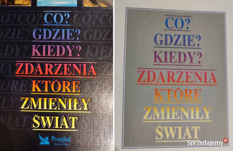 Co Gdzie Kiedy Zdarzenia Które Zmieniły Świat Kielce