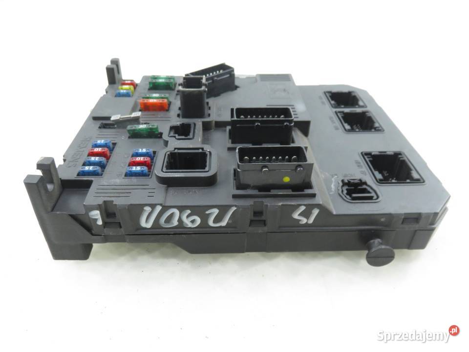 BSI PEUGEOT 206 14 i KFW TU3JP 9646777380 Skrzynki bezpieczników sprzedam