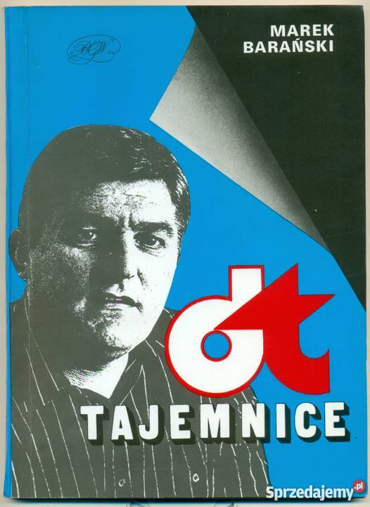 DT tajemnice Marek Barański Wydanie 1 BGW Ostrów Wielkopolski