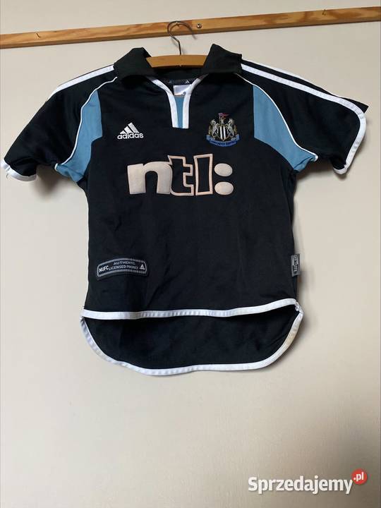 Vintage NEWCASTLE UNITED 2000 2001 Adidas UNIKAT Wrocław