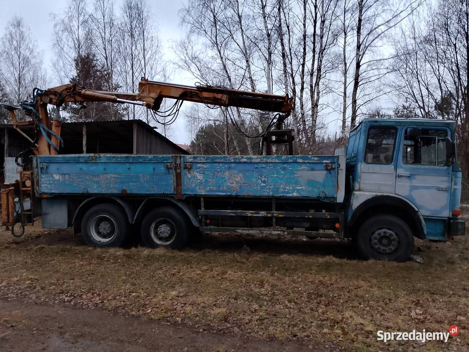 Cięzarowy MAN 26291 DF Harasiuki