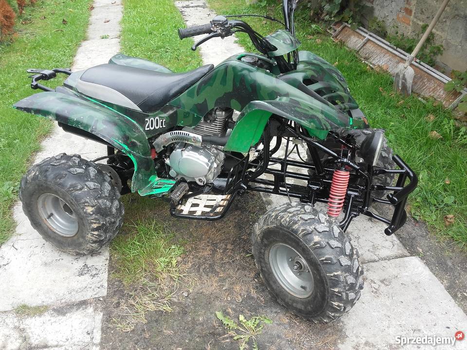Quad Bashan 200cc Zamiana Bochnia sprzedam