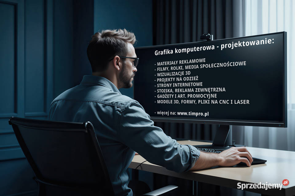 Grafik komputerowy projektowanie graficzne śląskie Bielsko-Biała