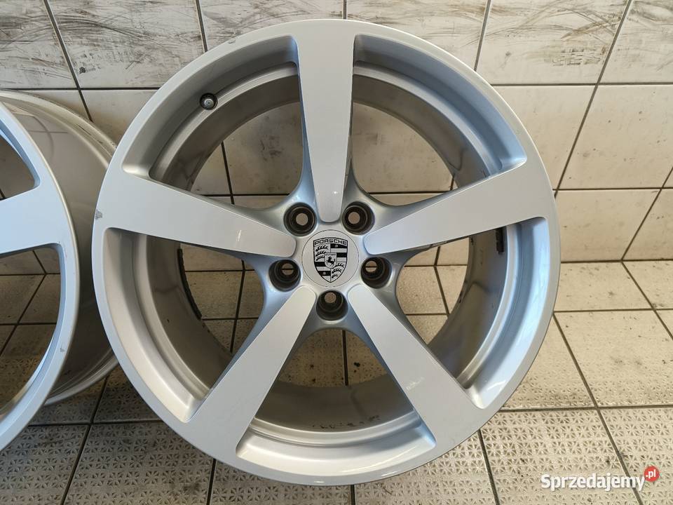 Oryginalne Felgi Porsche Macan 18 8J i 9J Średnica 18" Karłowice