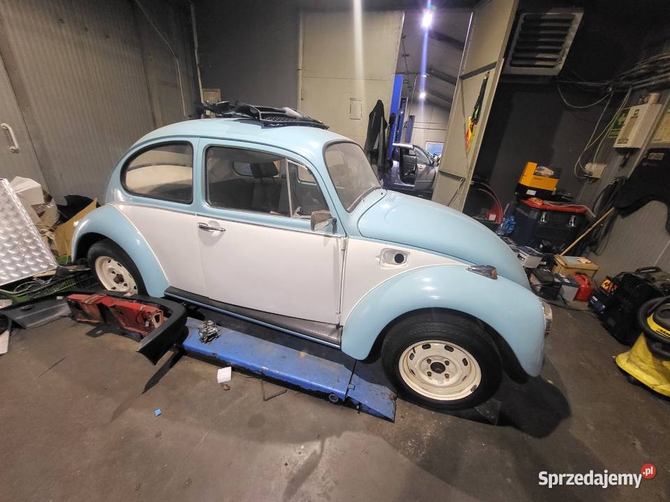 Garbus 1200 sparkafer do dokończenia benzyna mazowieckie Warszawa