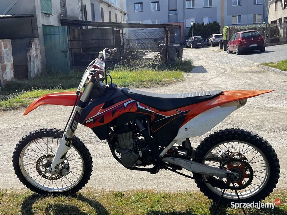 KTM sxf 450 2013 manualna Leszno