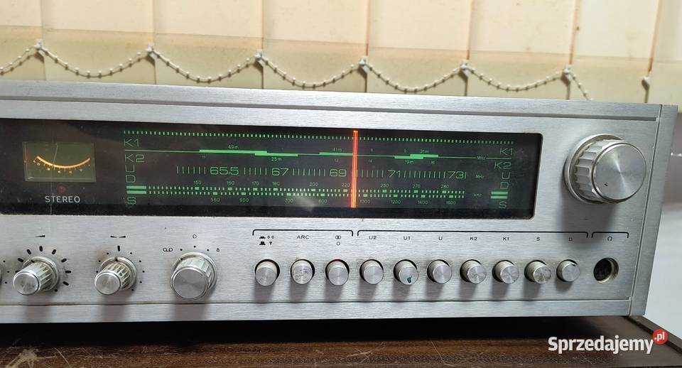 Amplituner Elizabeth DSH 102 Unitra DIORA Gdańsk