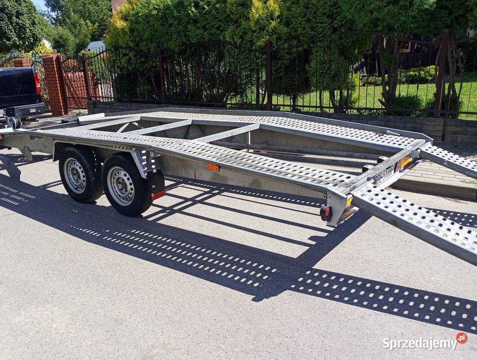Laweta DMC 3390 ładowność 2590 Jarosław sprzedam