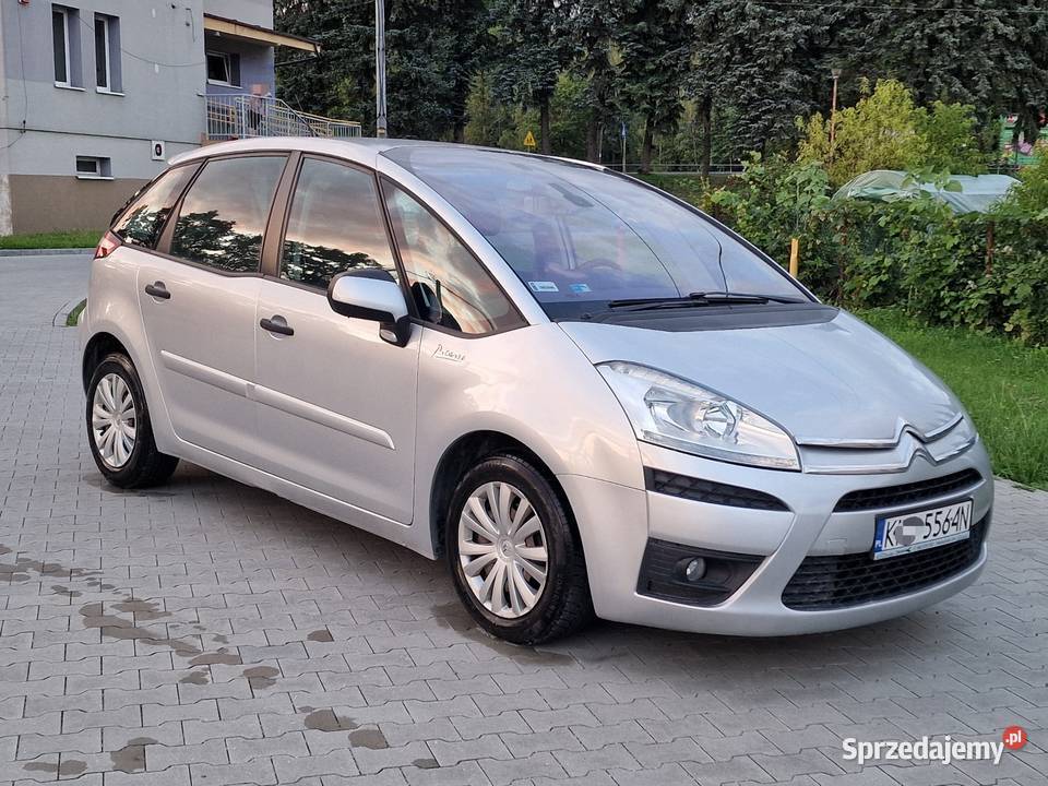 Citroen C4 Picasso Lift 16 eHDI Navi Klimatronic immobilizer małopolskie Ryglice