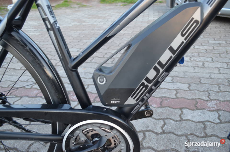 Rower Elektryczny Bulls Gazela Stella Giant