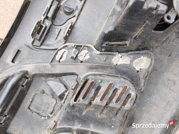 Zderzak Przód Przedni Citroen C4 I Lift Czarny Wyszków