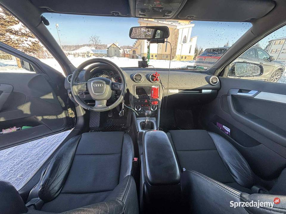 Audi a3 8p 20 170 Quattro 396934km