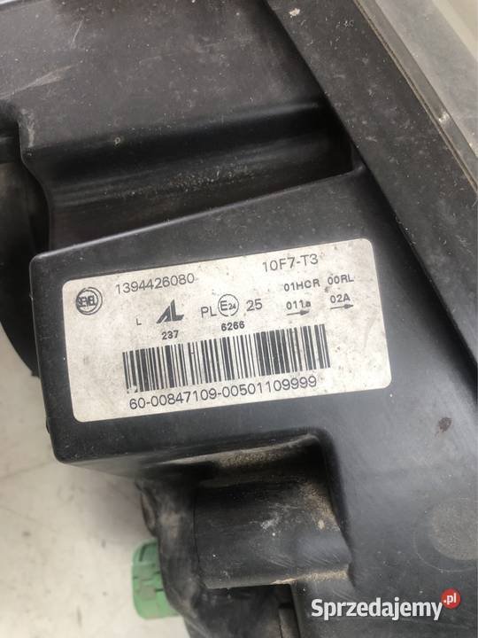 LAMPA LEWA DUCATO JUMPER BOXER ZWYKŁA 1394426080 Kozy