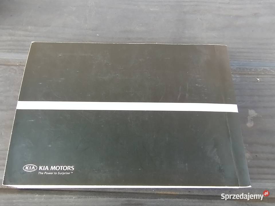 Instrukcja obsługi kia sportage Kamienica Polska