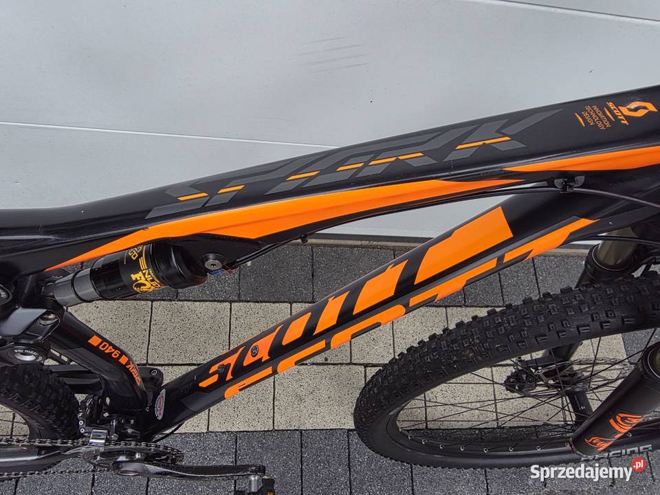 Rower górski SCOTT SPARK 940 FULLkoło 29DEORE Sport i Wypoczynek Jelenia Góra