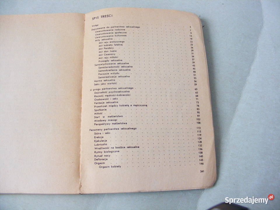 O miłości prawie wszystko Kozakiewicz Seks Oborniki Śląskie