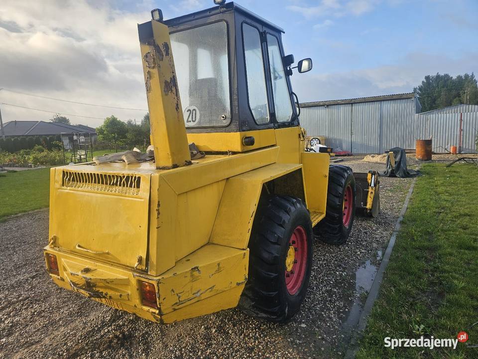 KRAMER 512SL łyżka krokodyl Ostrołęka sprzedam