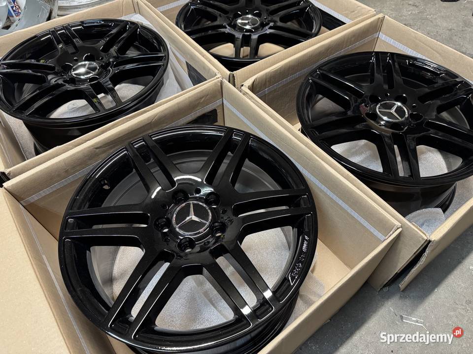 Alufelgi Mercedes AMG 5x112 75J ET47 85J ET58 17 Mercedes-Benz OE Nysa