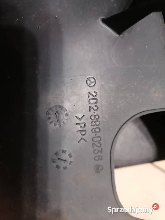 W202 nadkola przód 9397 Wałdowo Królewskie