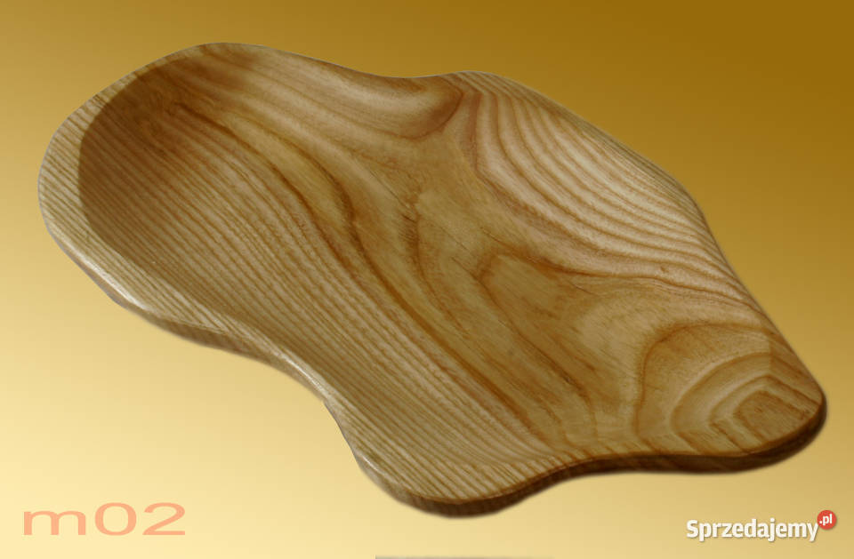 Misa drewniana dębowa dekoracyjna duża pomorskie Gdańsk sprzedam