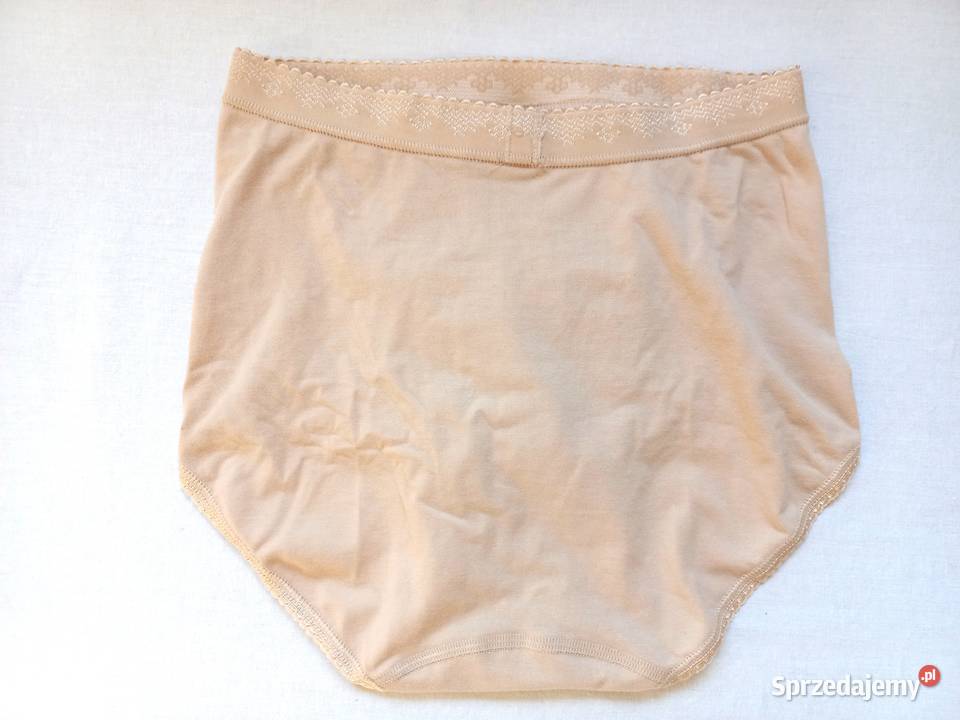 majtki Modelujące beżowe Triumph bawełna Sloggi Moda i Styl podlaskie