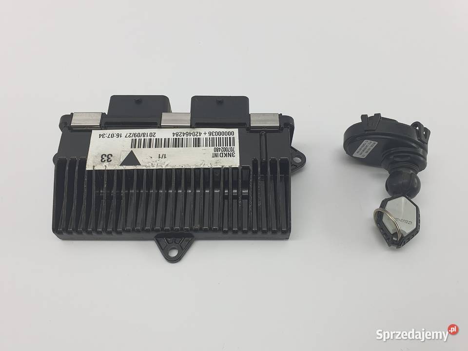Modul Komputer Kluczyk Zrywka Can Am Outlander Układ elektryczny, zapłon sprzedam