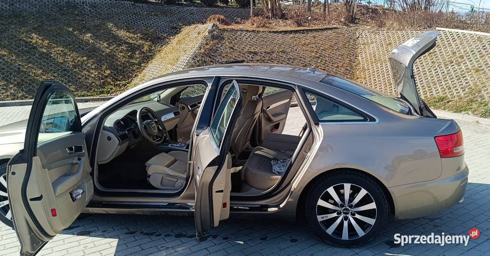 A6 C6 30 TDI quattro tip tronic nieuszkodzony podkarpackie